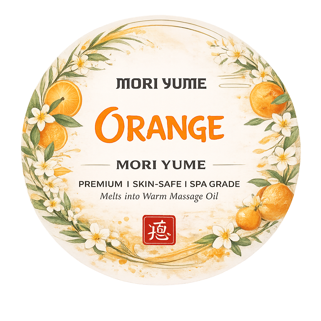 Orange Blossom Melt Massage Candles - Box of 20
