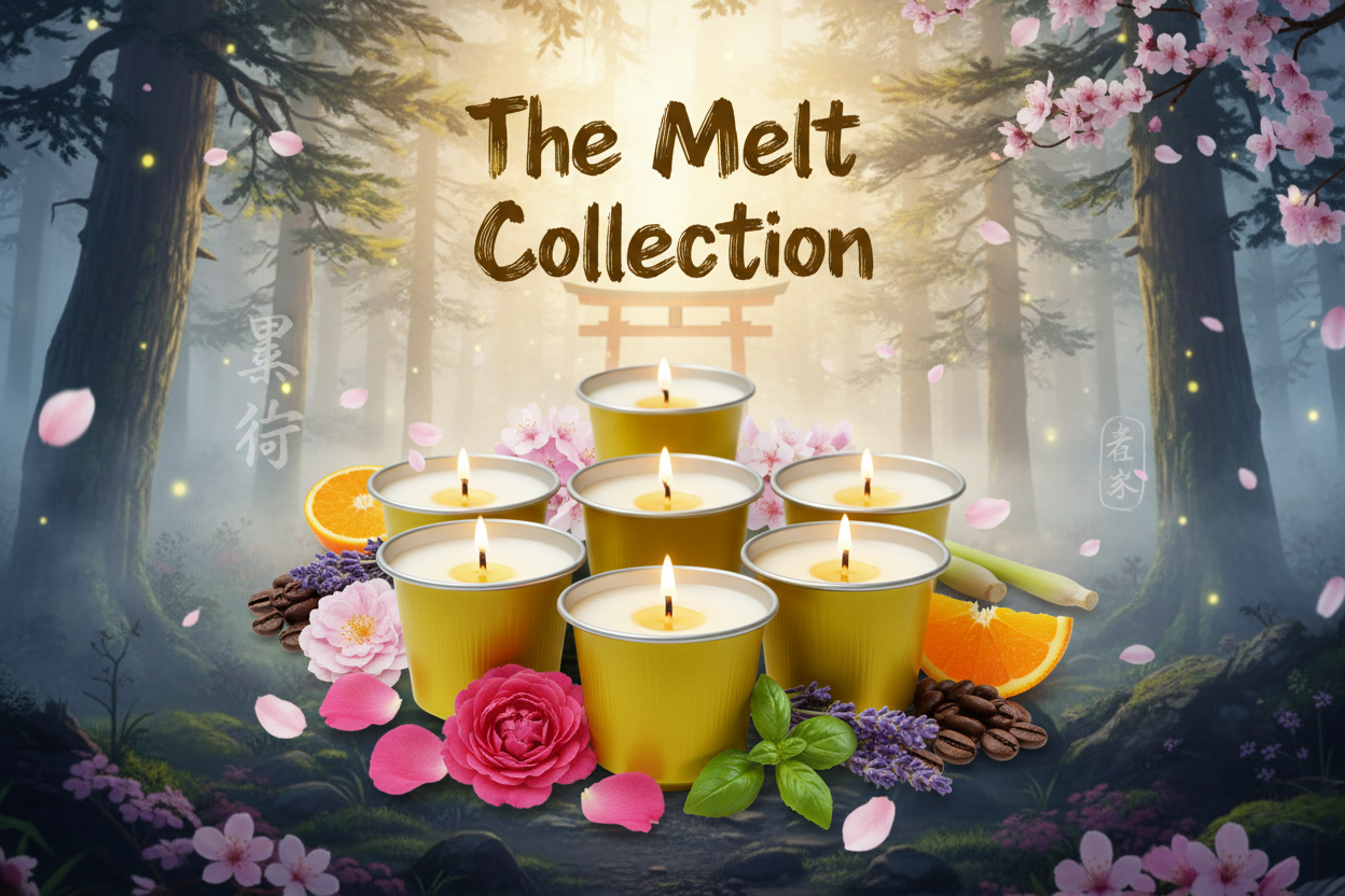 The Melt Collection - Mythical Japanese Forest